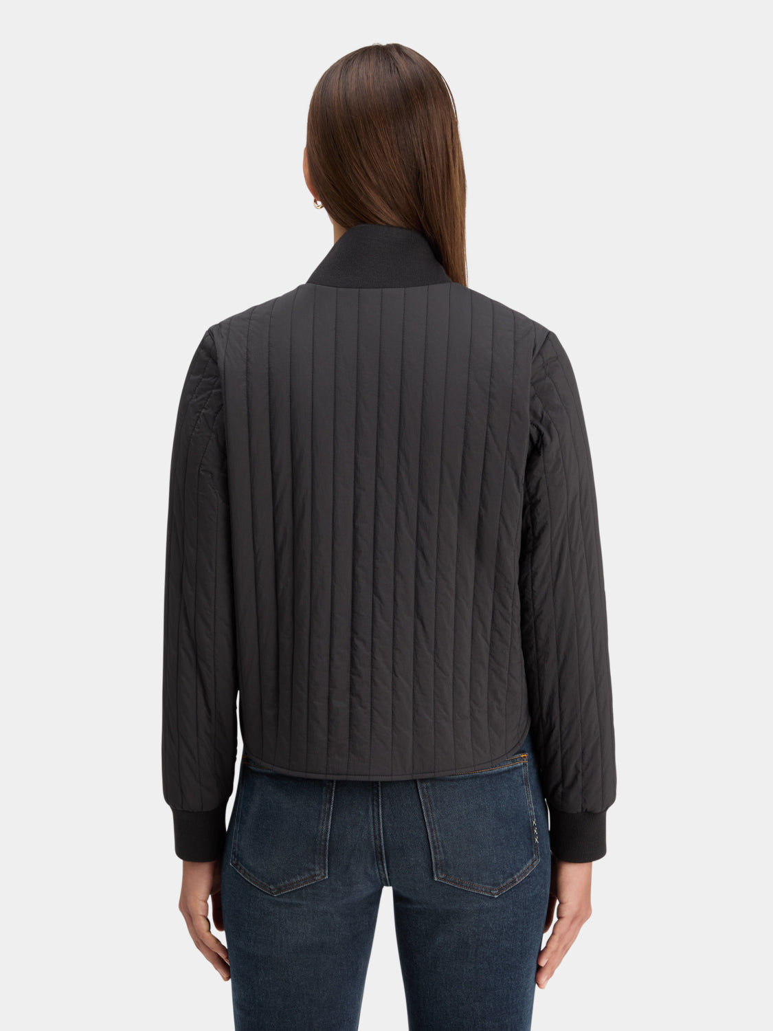 Reversible bomber jacket - Scotch & Soda NZ