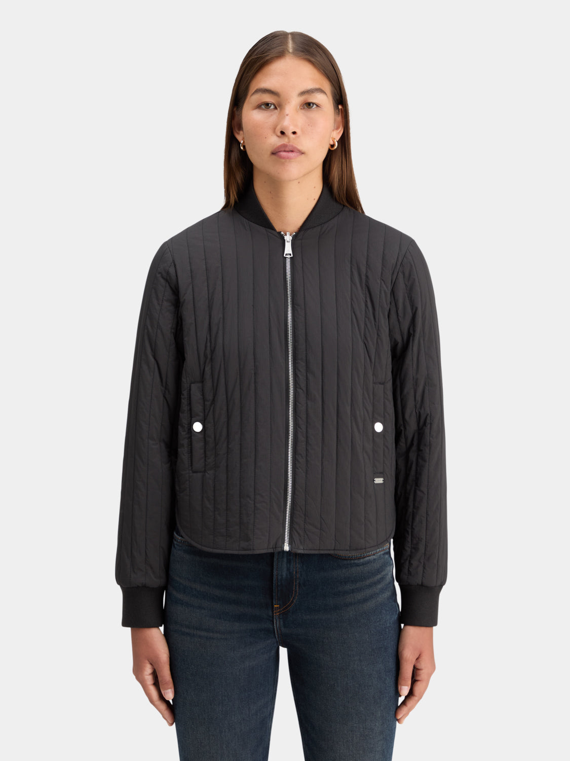 Reversible bomber jacket - Scotch & Soda NZ
