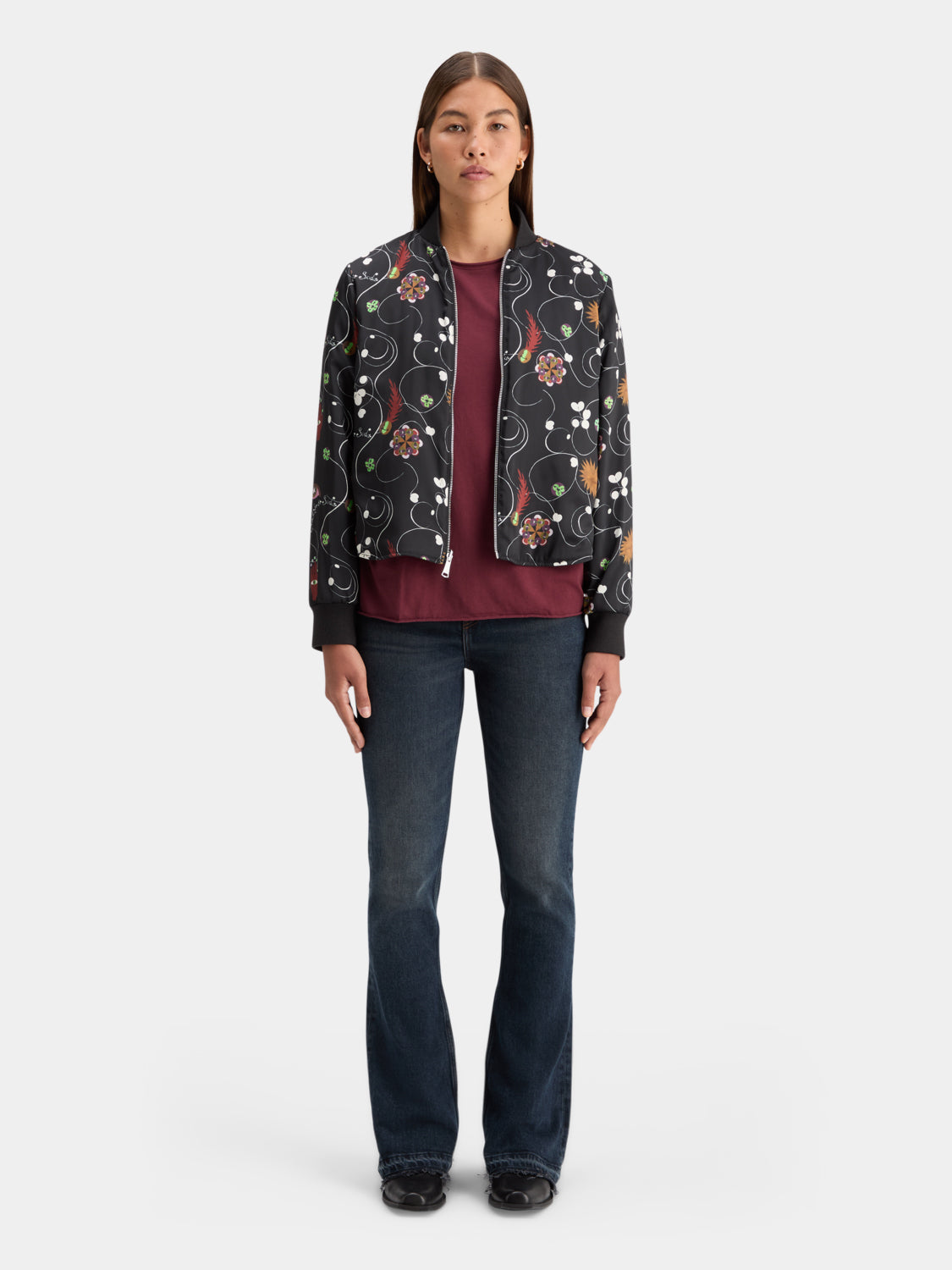 Reversible bomber jacket - Scotch & Soda NZ