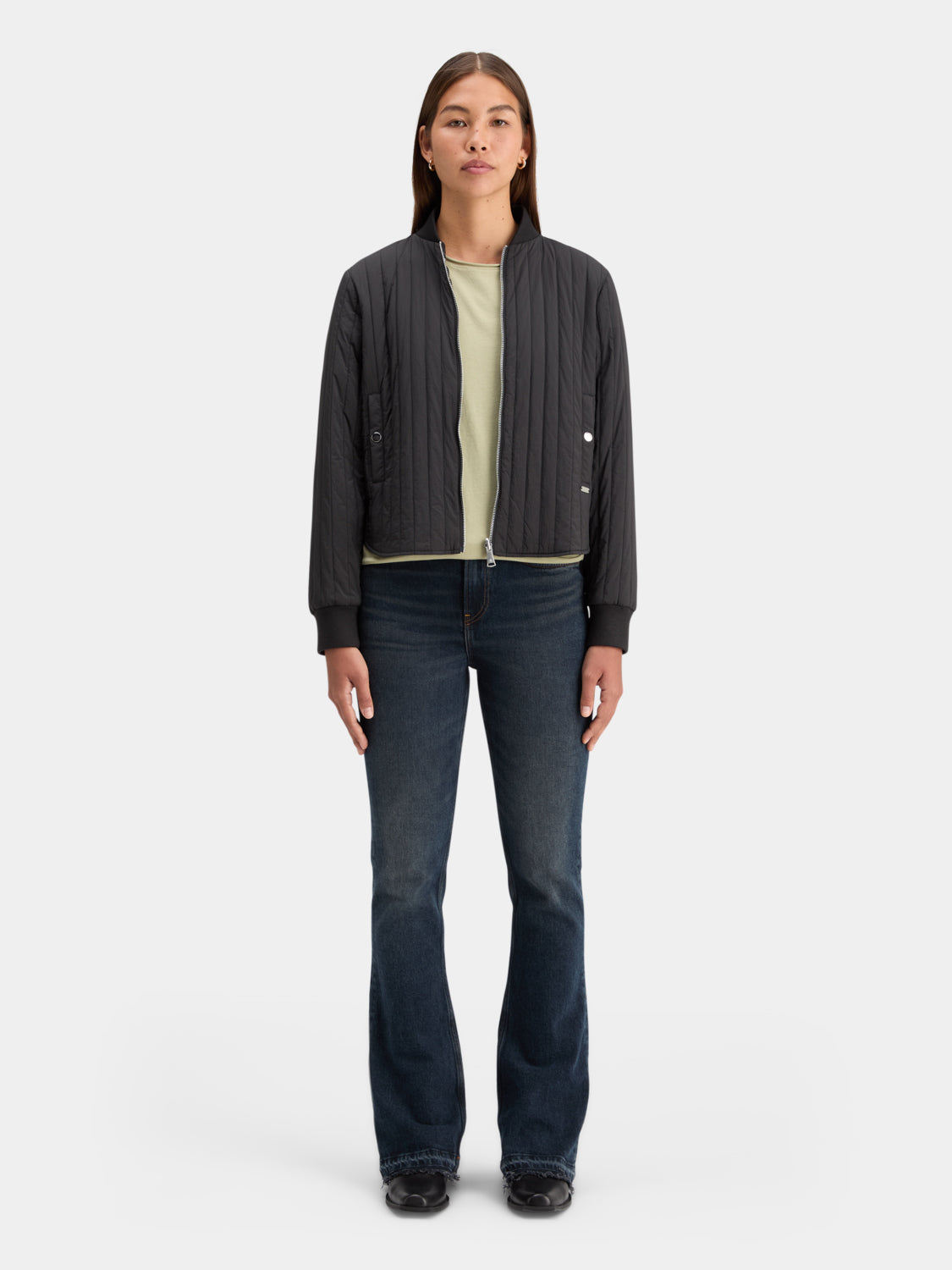 Reversible bomber jacket - Scotch & Soda NZ