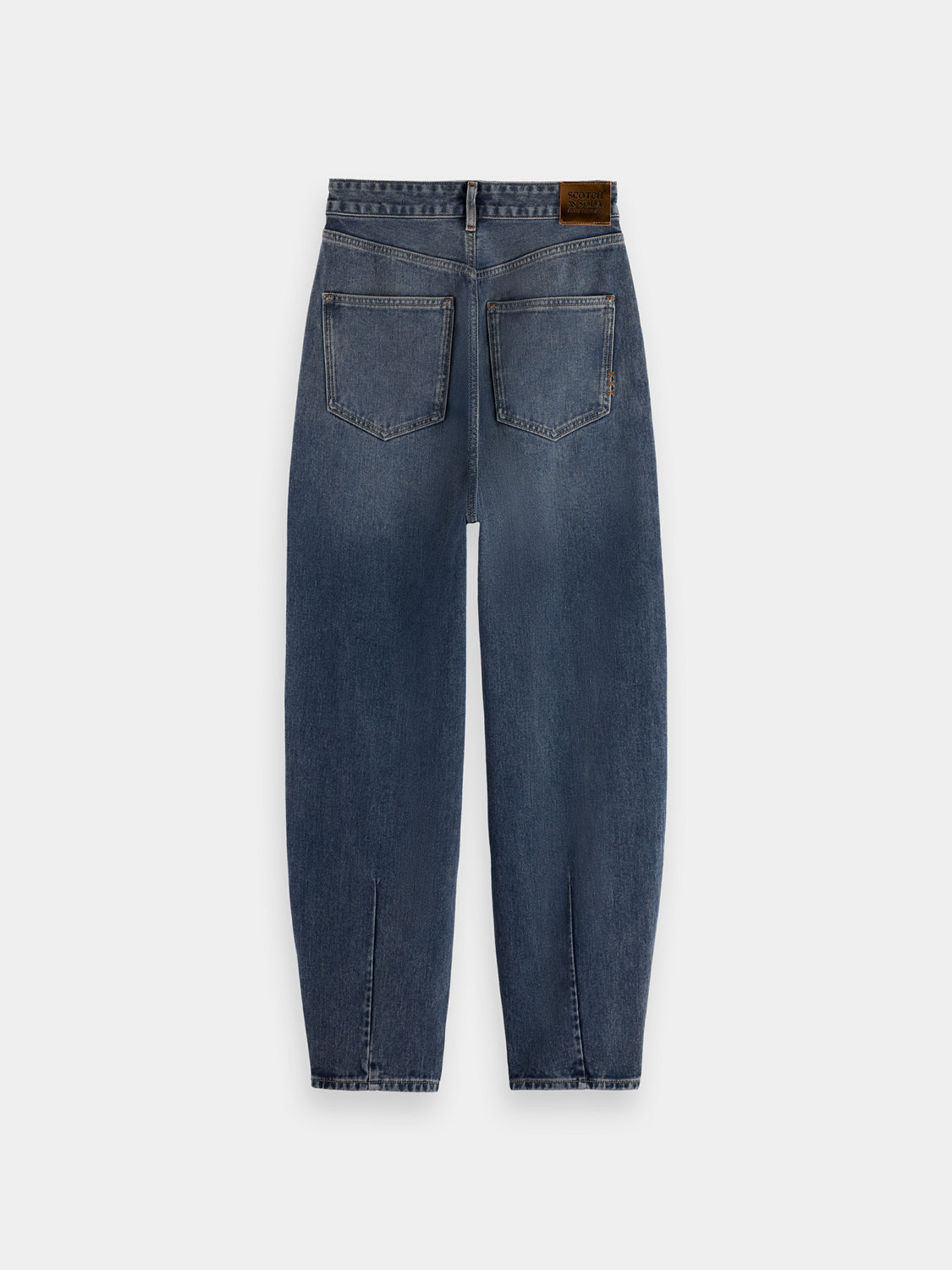 Tide balloon fit jeans - Scotch & Soda NZ