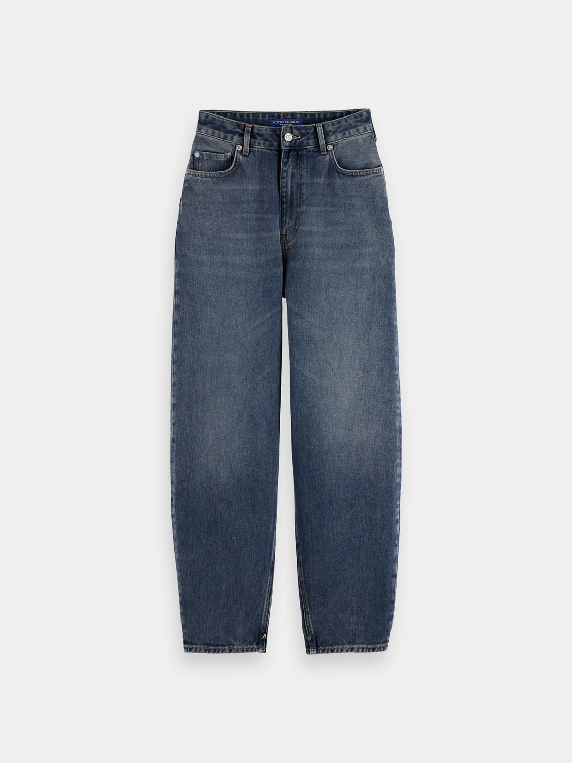 Tide balloon fit jeans - Scotch & Soda NZ
