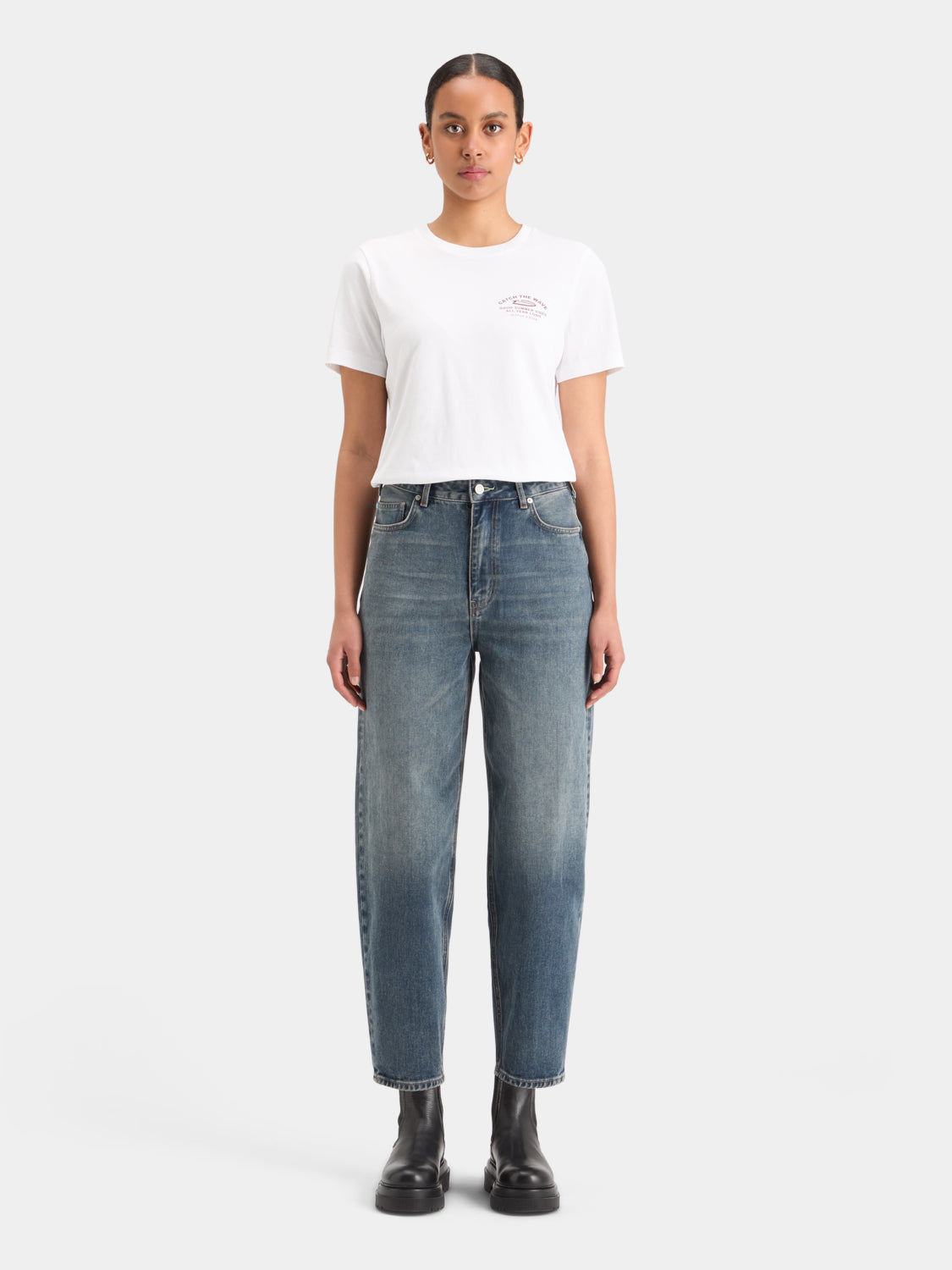 Tide balloon fit jeans - Scotch & Soda NZ