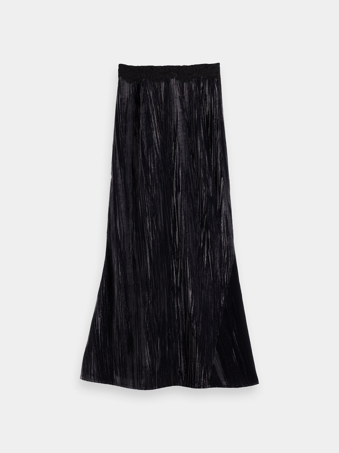 Velvet midi skirt - Scotch & Soda NZ