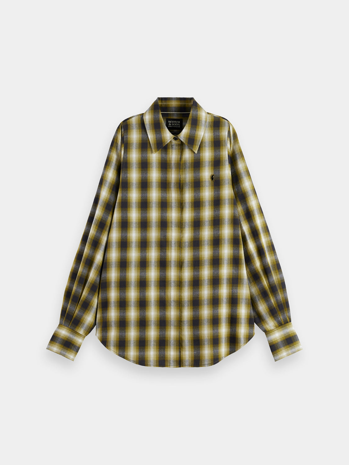 Flannel check shirt - Scotch & Soda NZ