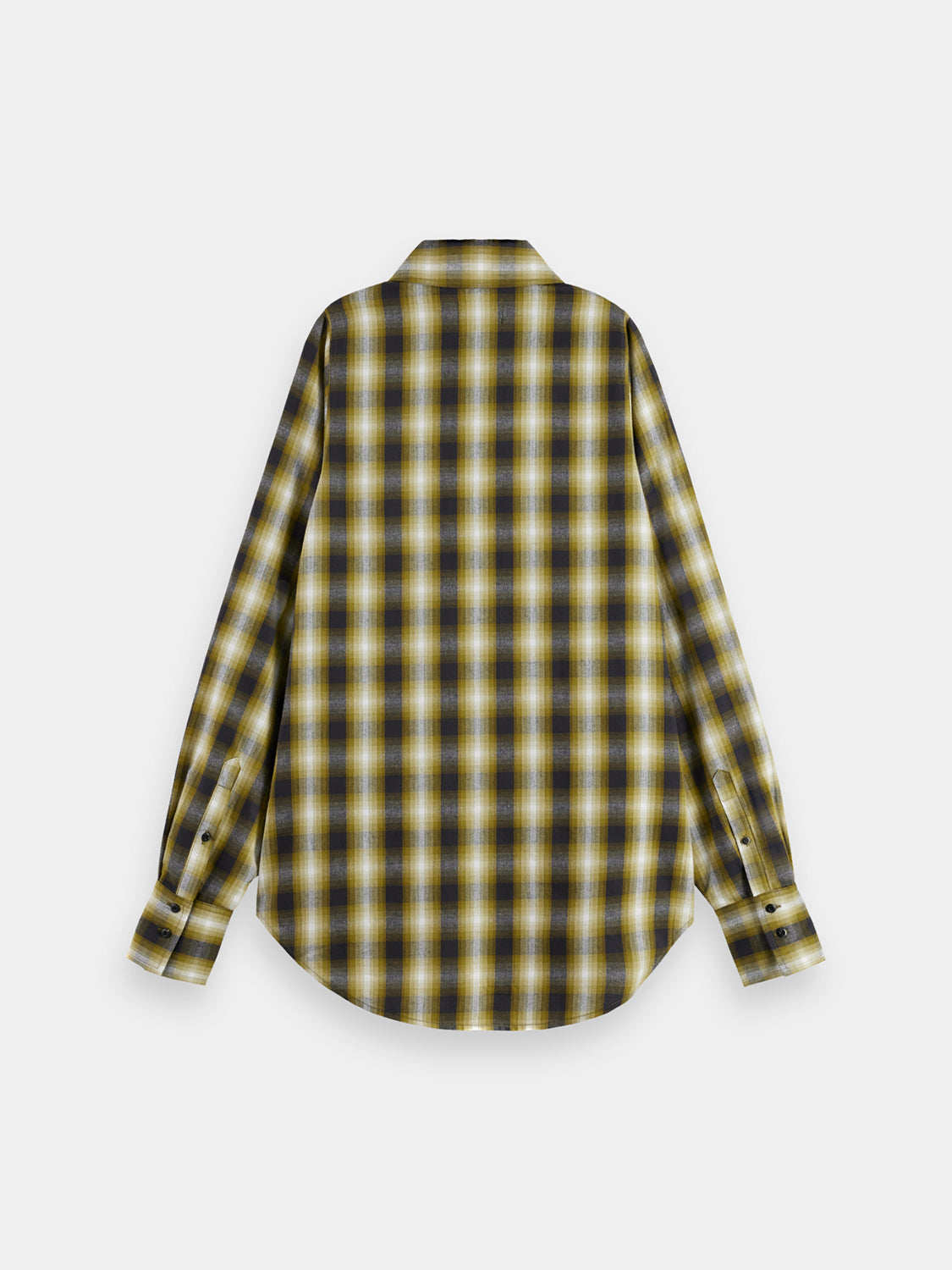 Flannel check shirt - Scotch & Soda NZ