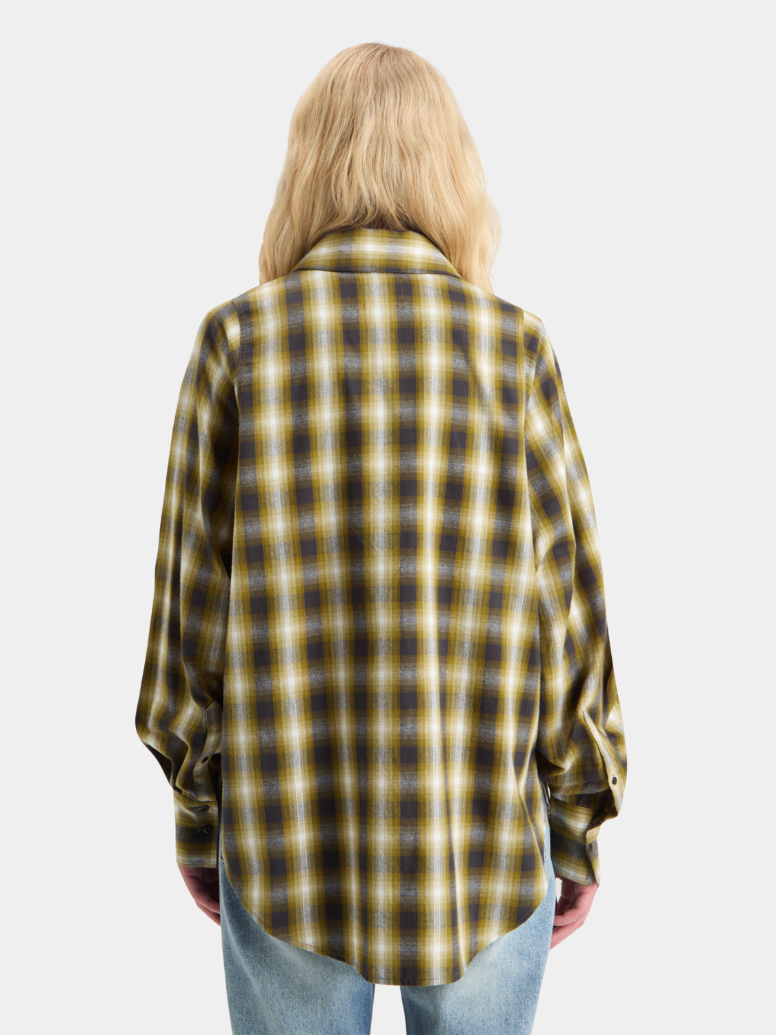 Flannel check shirt - Scotch & Soda NZ