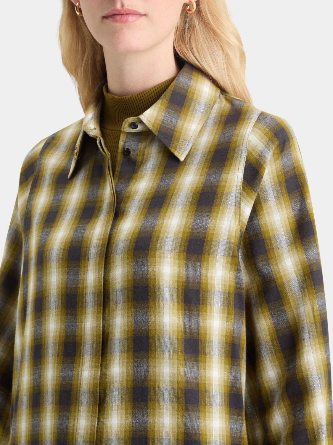 Flannel check shirt - Scotch & Soda NZ