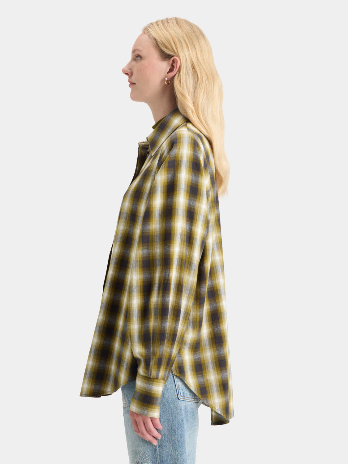 Flannel check shirt - Scotch & Soda NZ
