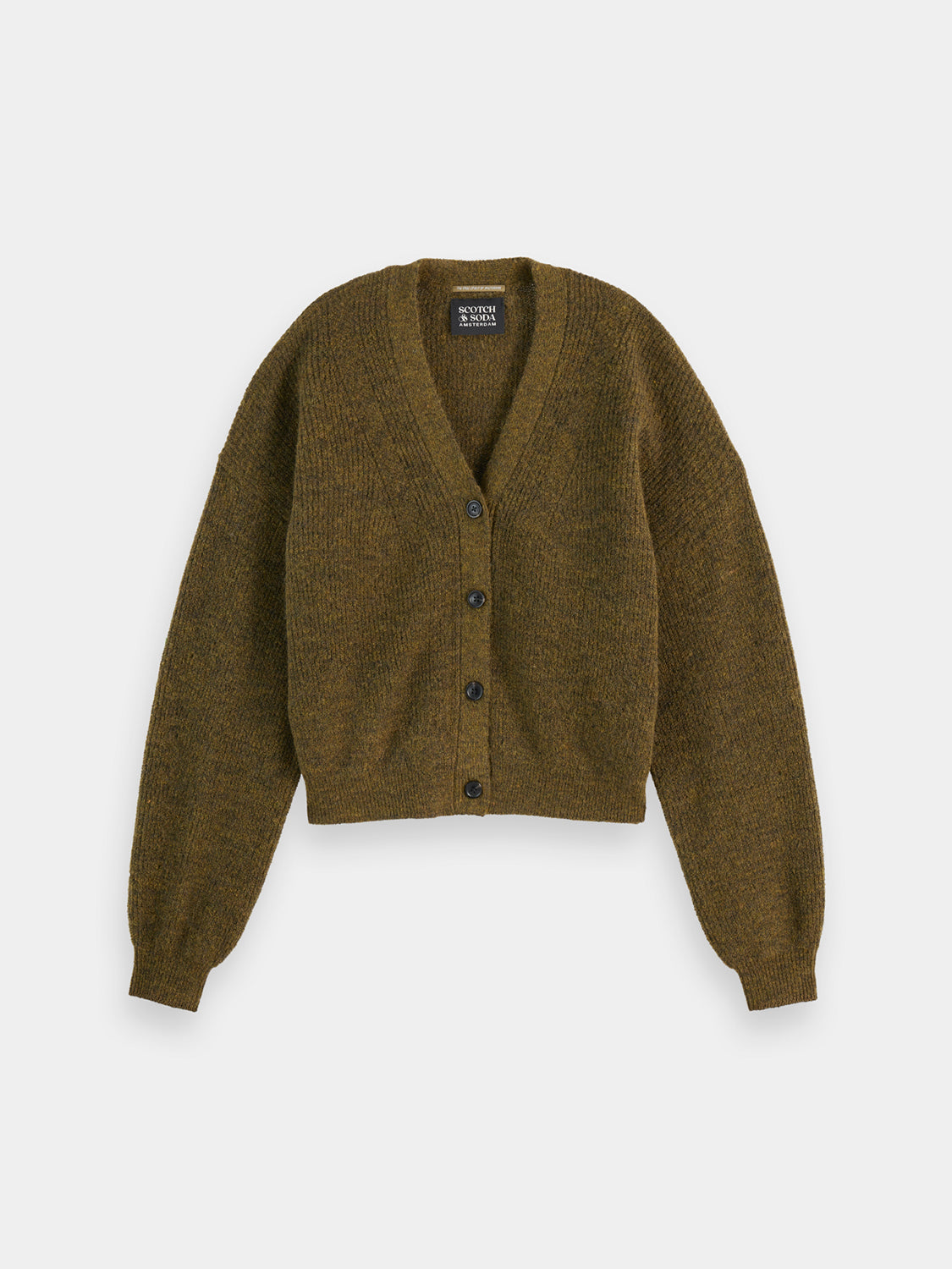 Fuzzy cardigan - Scotch & Soda NZ