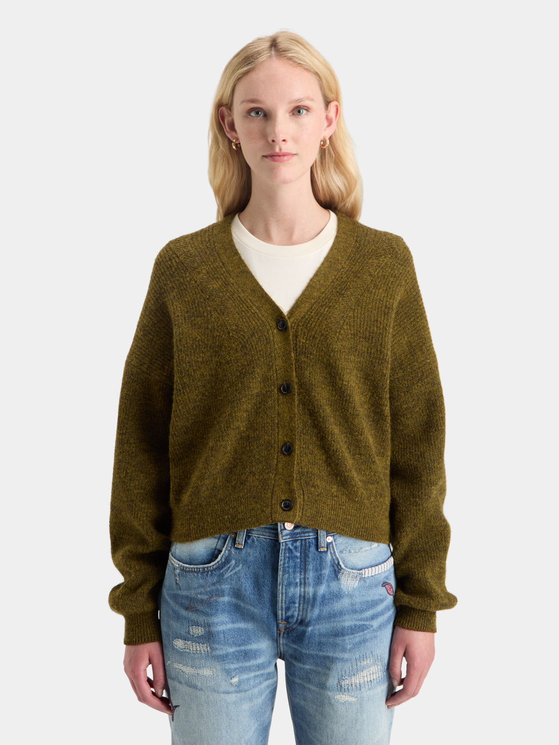 Fuzzy cardigan - Scotch & Soda NZ