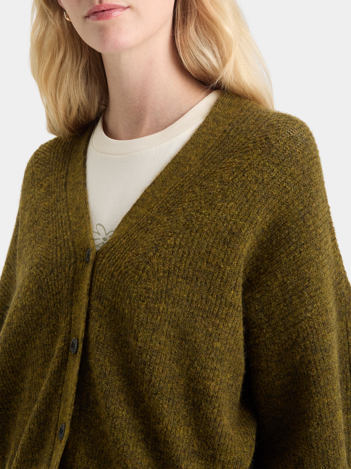 Fuzzy cardigan - Scotch & Soda NZ