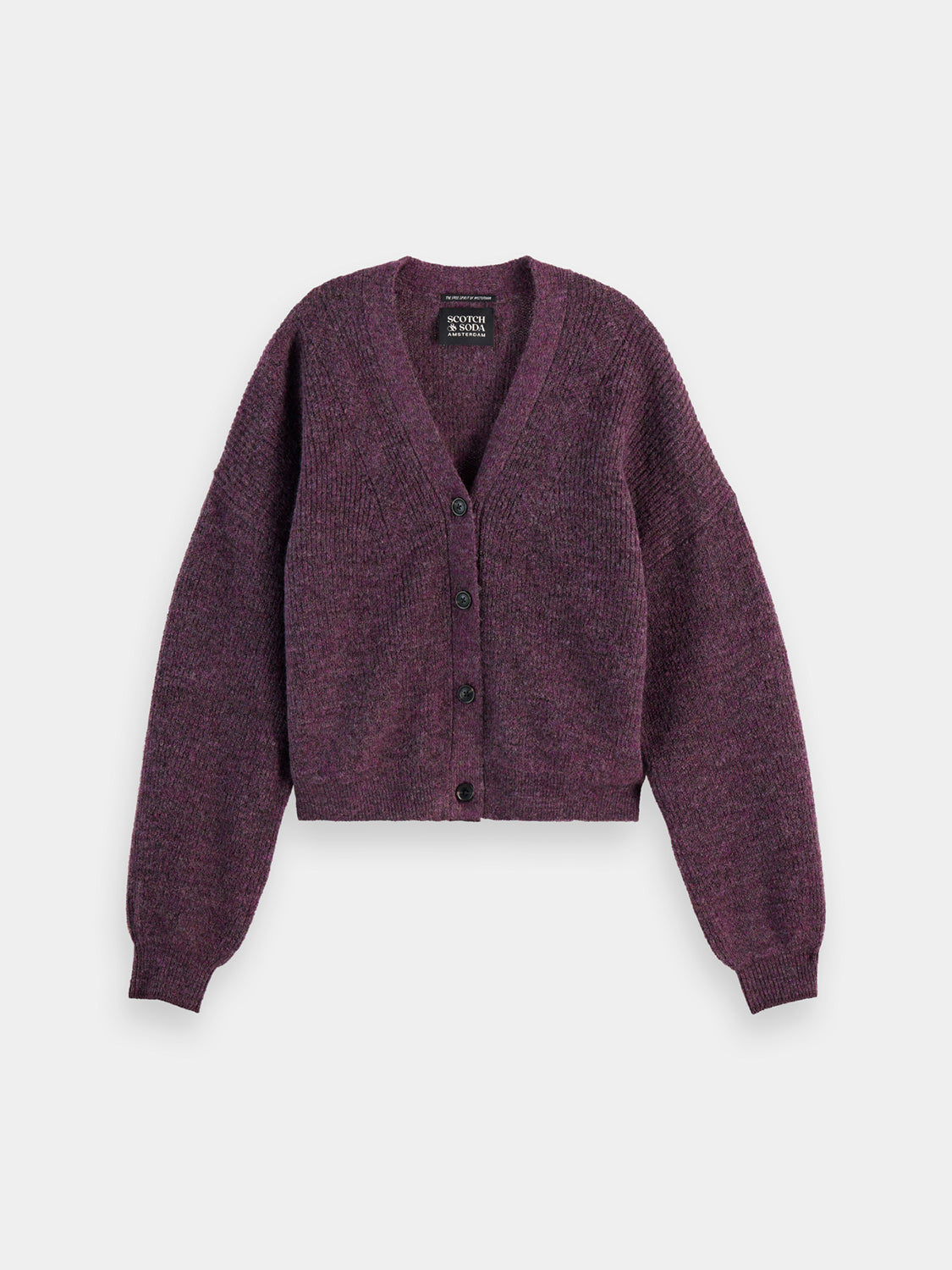 Fuzzy cardigan - Scotch & Soda NZ