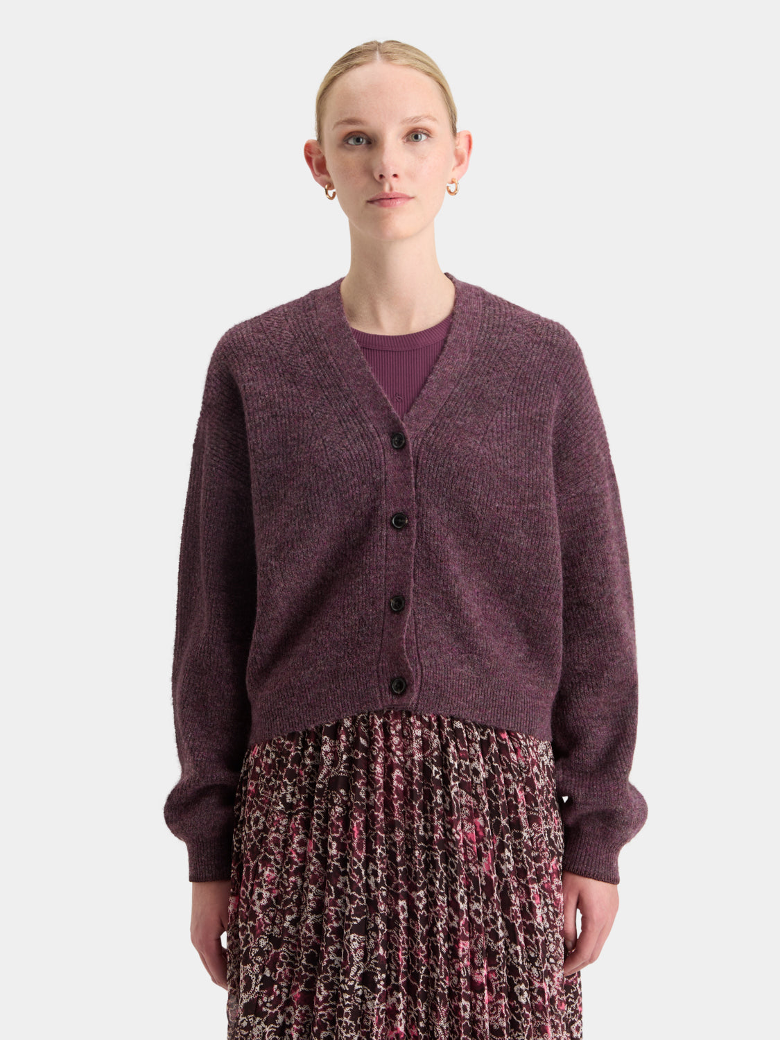Fuzzy cardigan - Scotch & Soda NZ