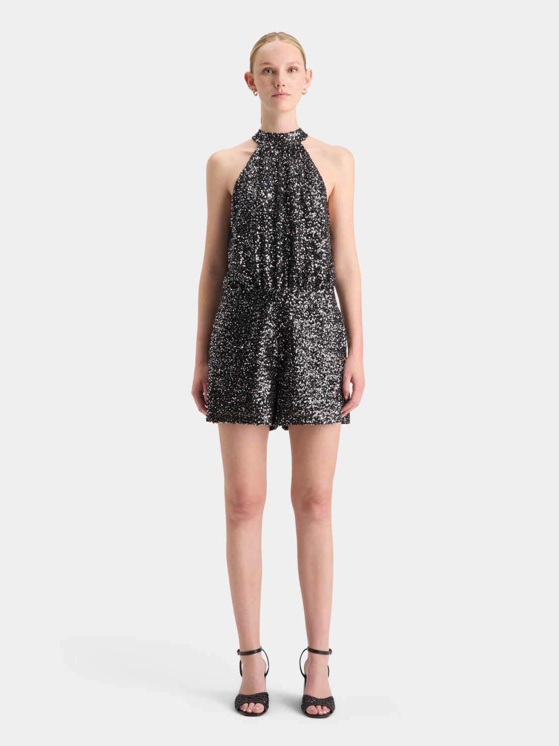 Sequin playsuit - Scotch & Soda NZ