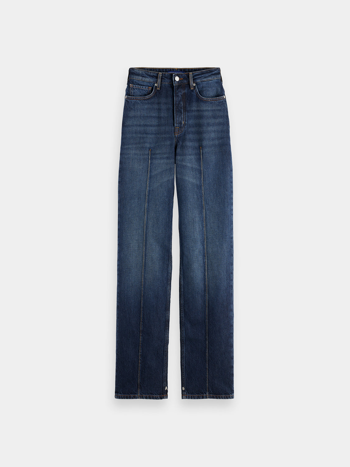 Ripple straight fit jeans - Scotch & Soda NZ