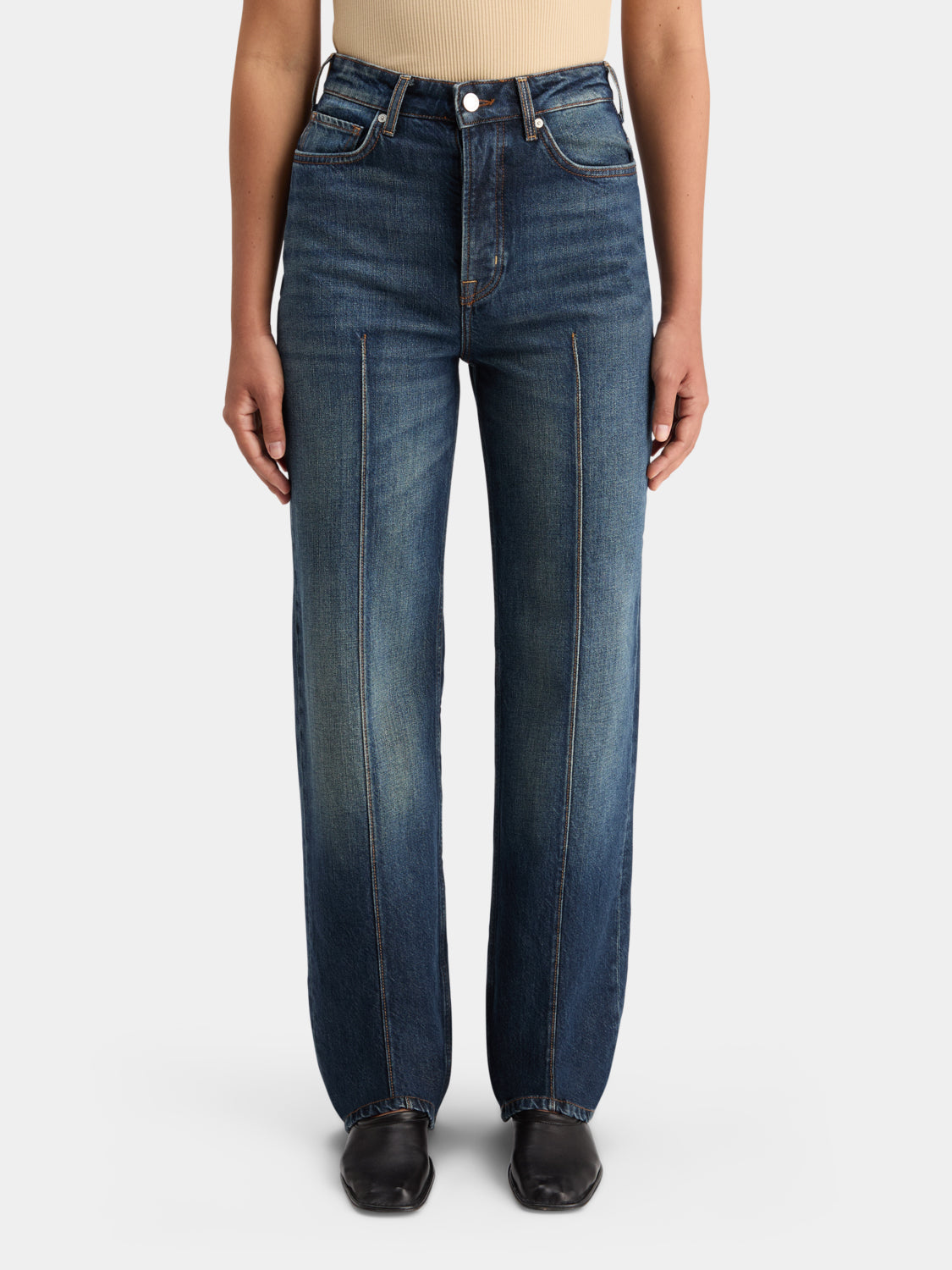 Ripple straight fit jeans - Scotch & Soda NZ