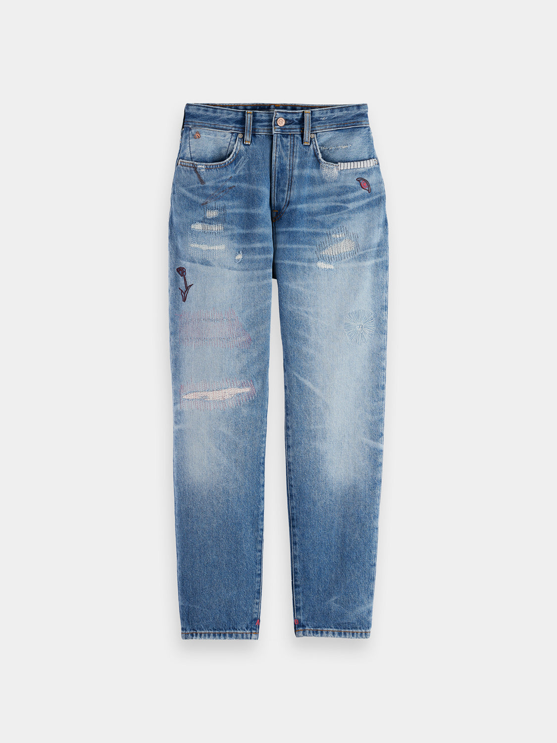 Buzz boyfriend fit jeans - Scotch & Soda NZ