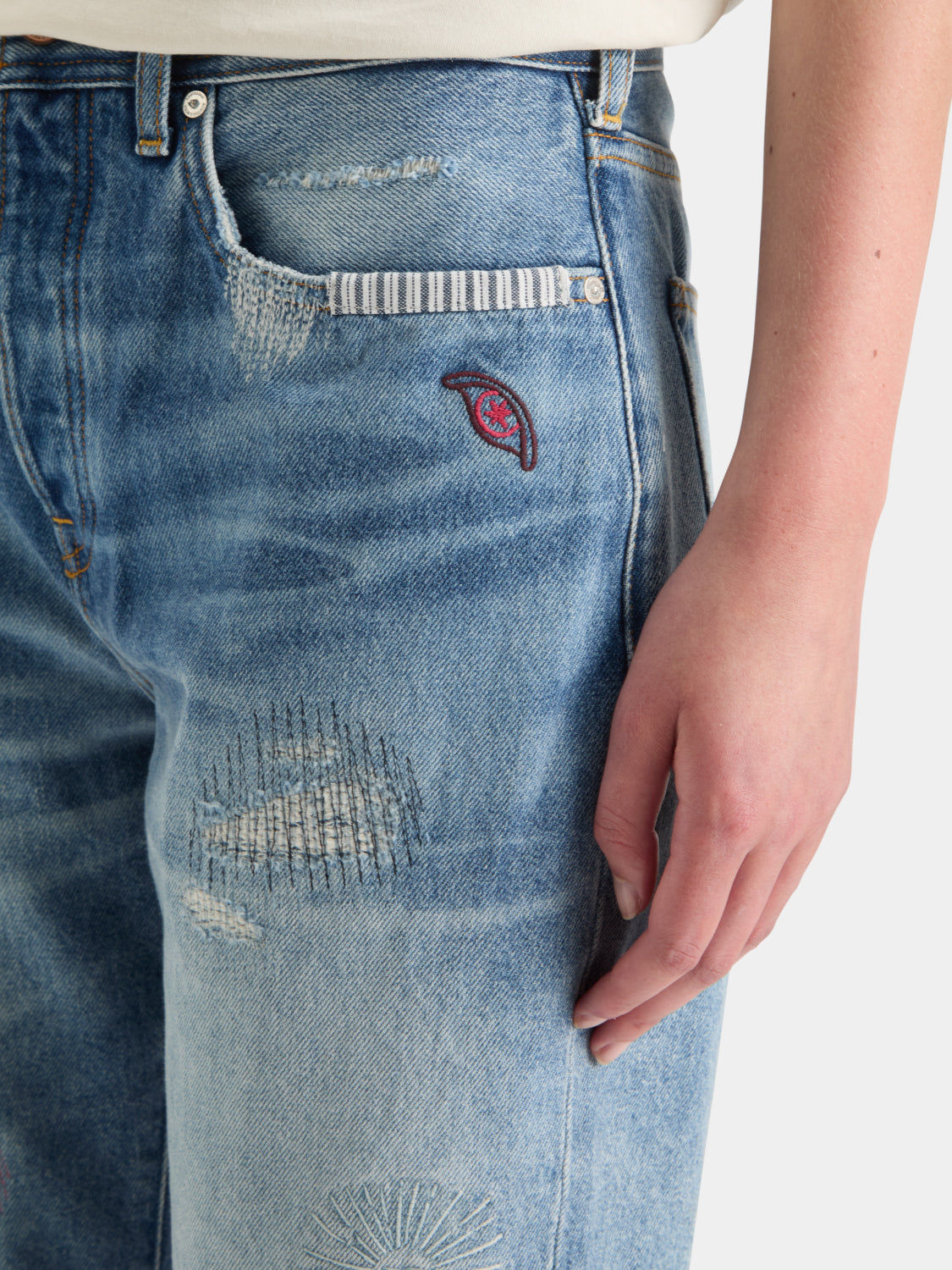 Buzz boyfriend fit jeans - Scotch & Soda NZ