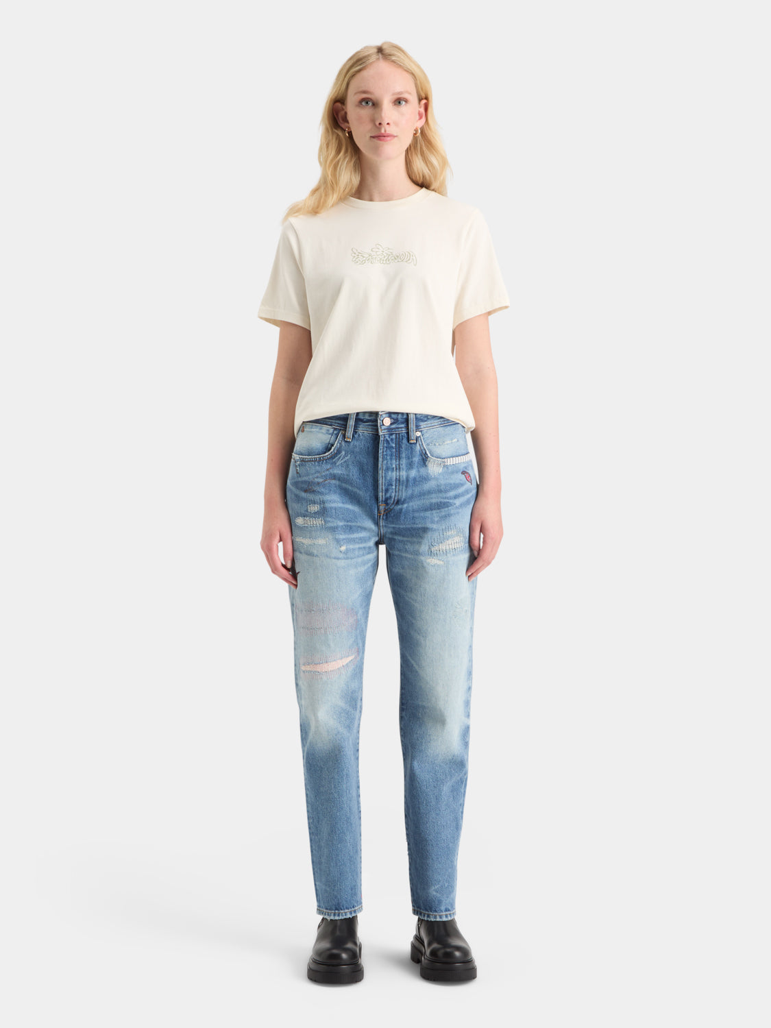 Buzz boyfriend fit jeans - Scotch & Soda NZ