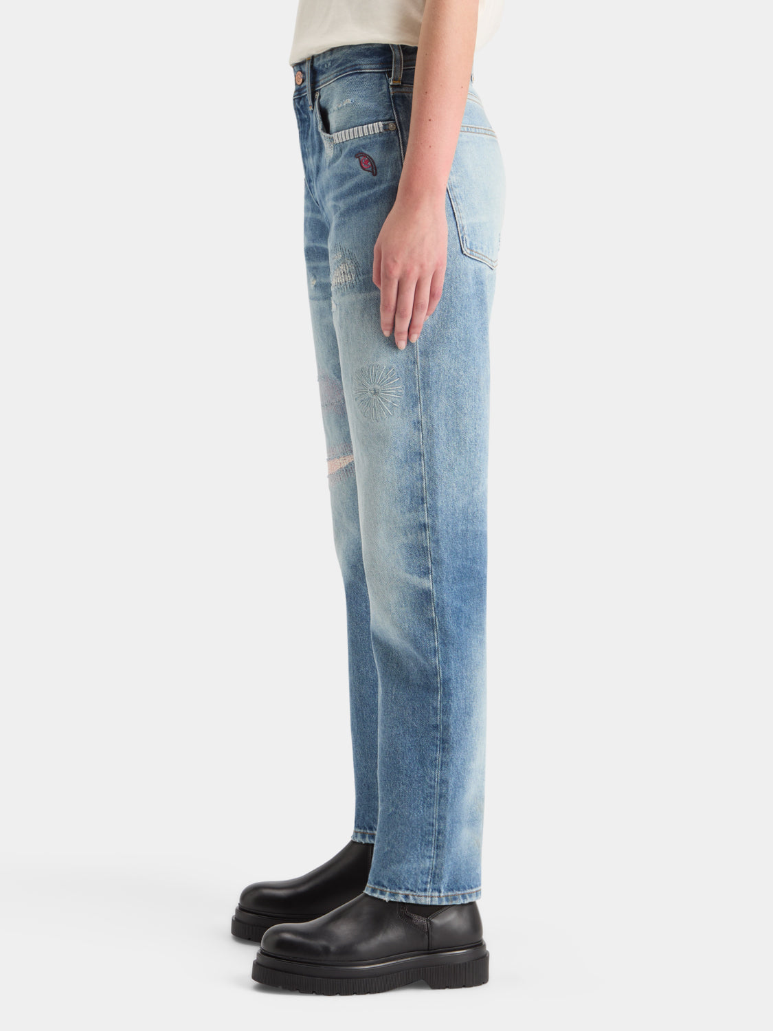Buzz boyfriend fit jeans - Scotch & Soda NZ