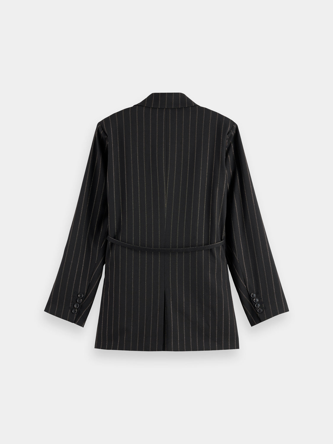 Lurex pinstripe blazer - Scotch & Soda NZ