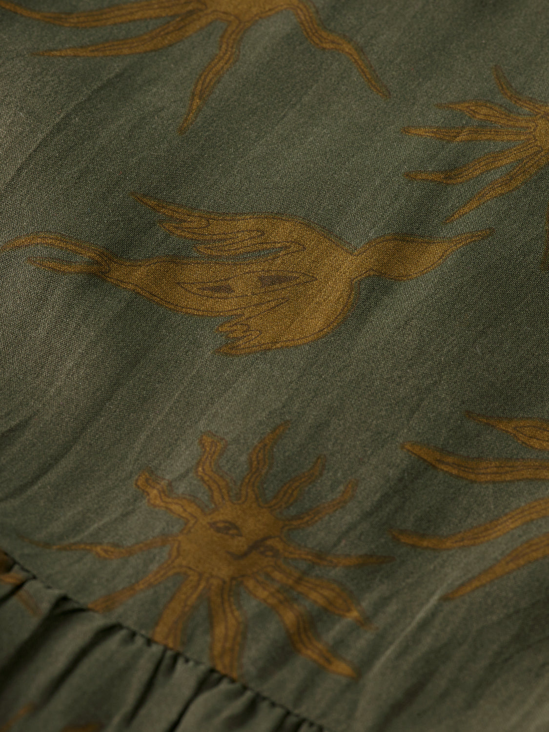 Printed v-neck maxi dress - Scotch & Soda NZ