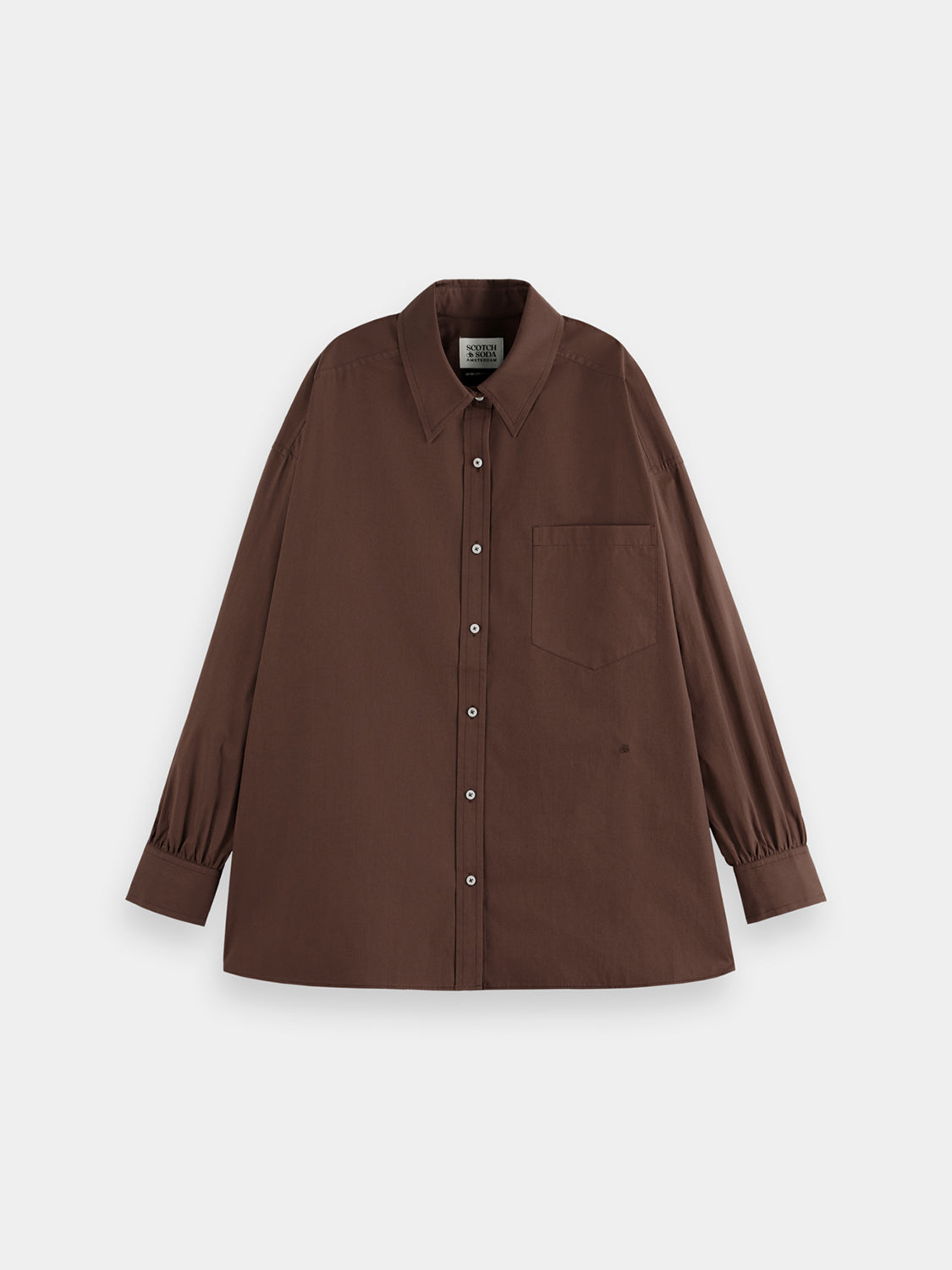 Girlfriend shirt - Scotch & Soda NZ
