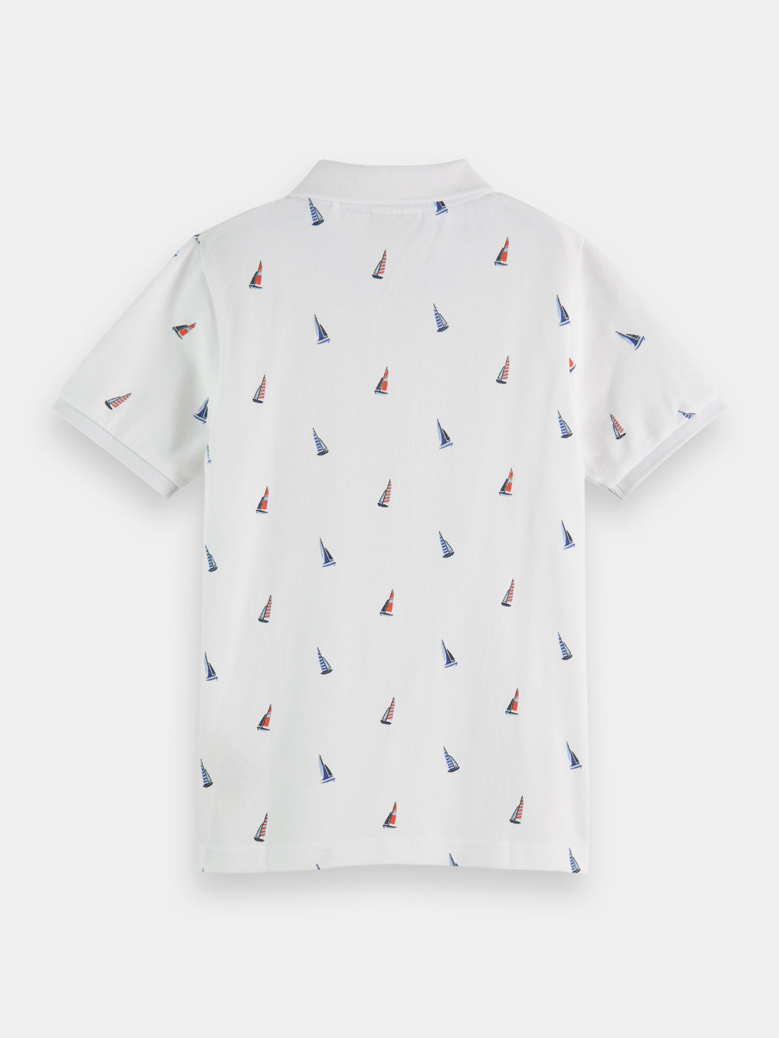 Kids - Printed pique polo