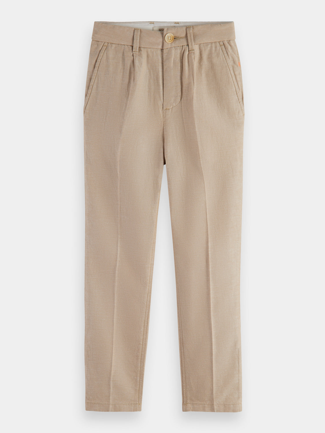 Kids - Loose tapered-fit twill pants