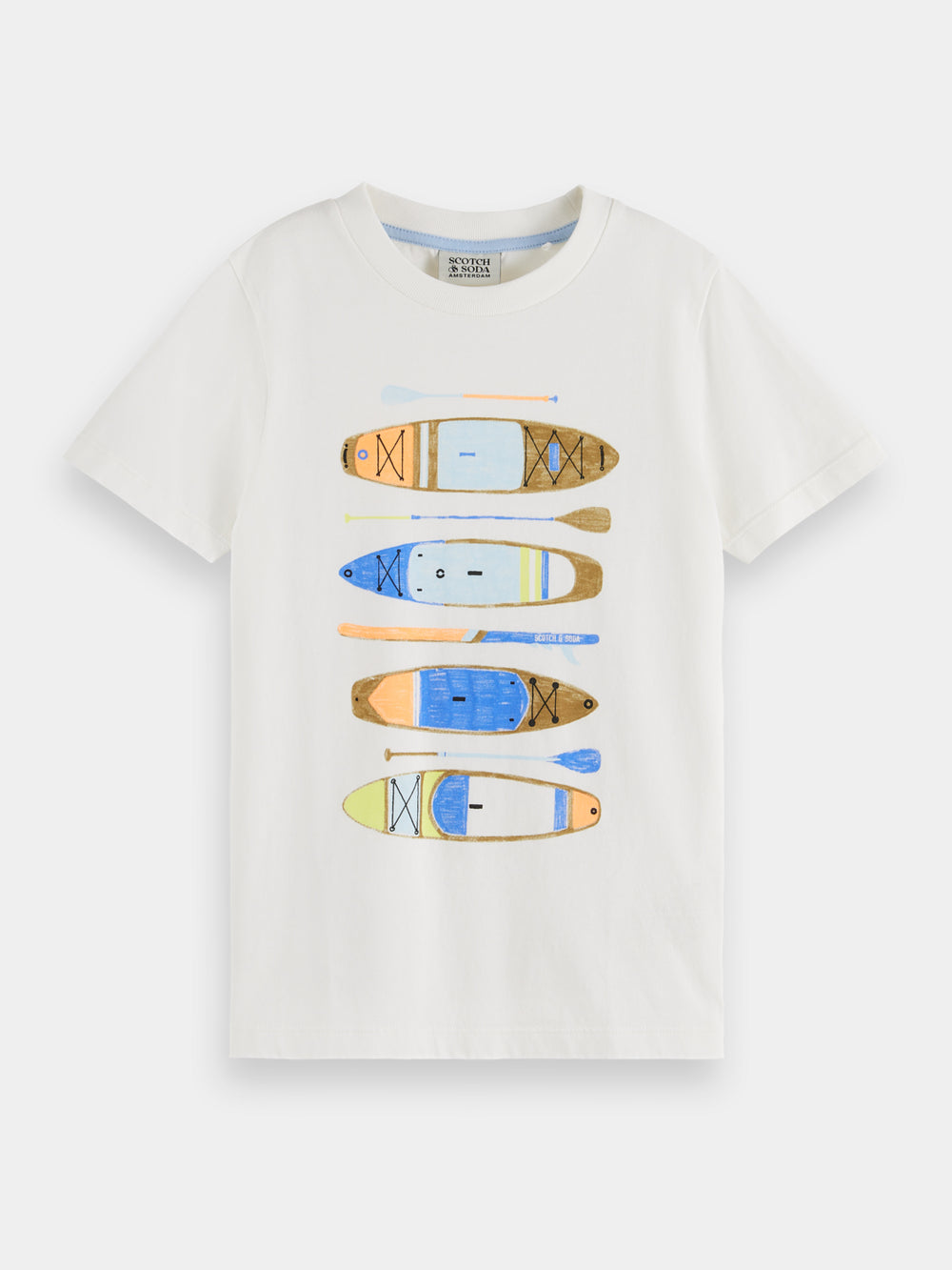 Kids - Relaxed-fit artwork t-shirt