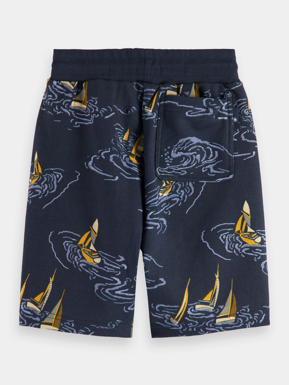 Kids - Mid-length printed sweatshorts