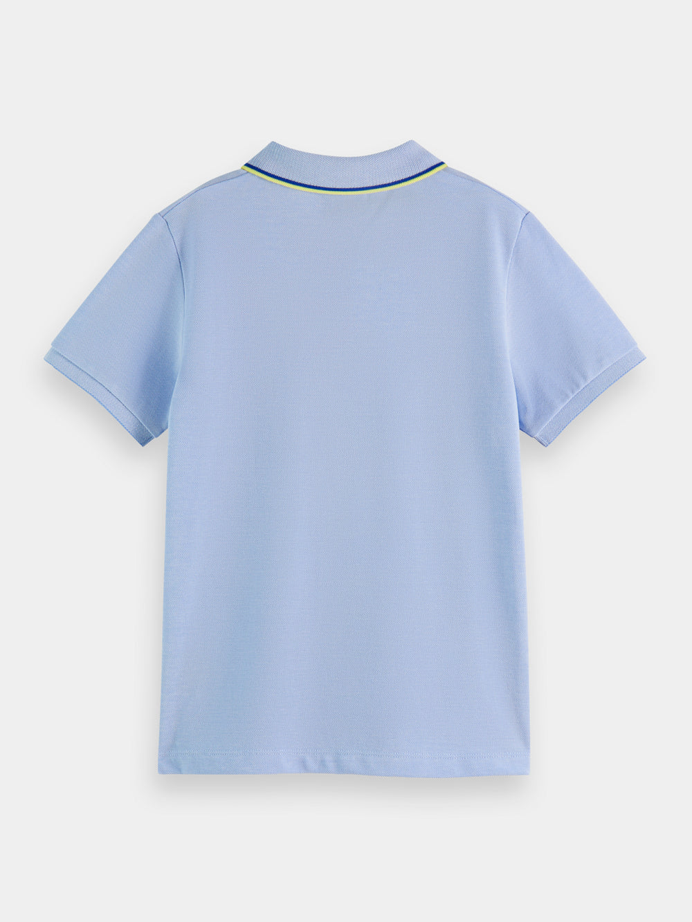 Kids - Tipped polo shirt