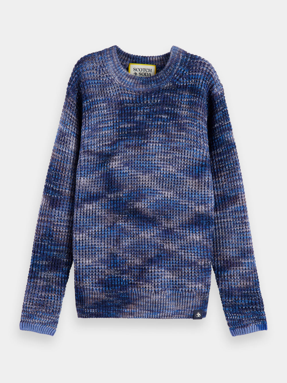 Kids - Melange crewneck pullover