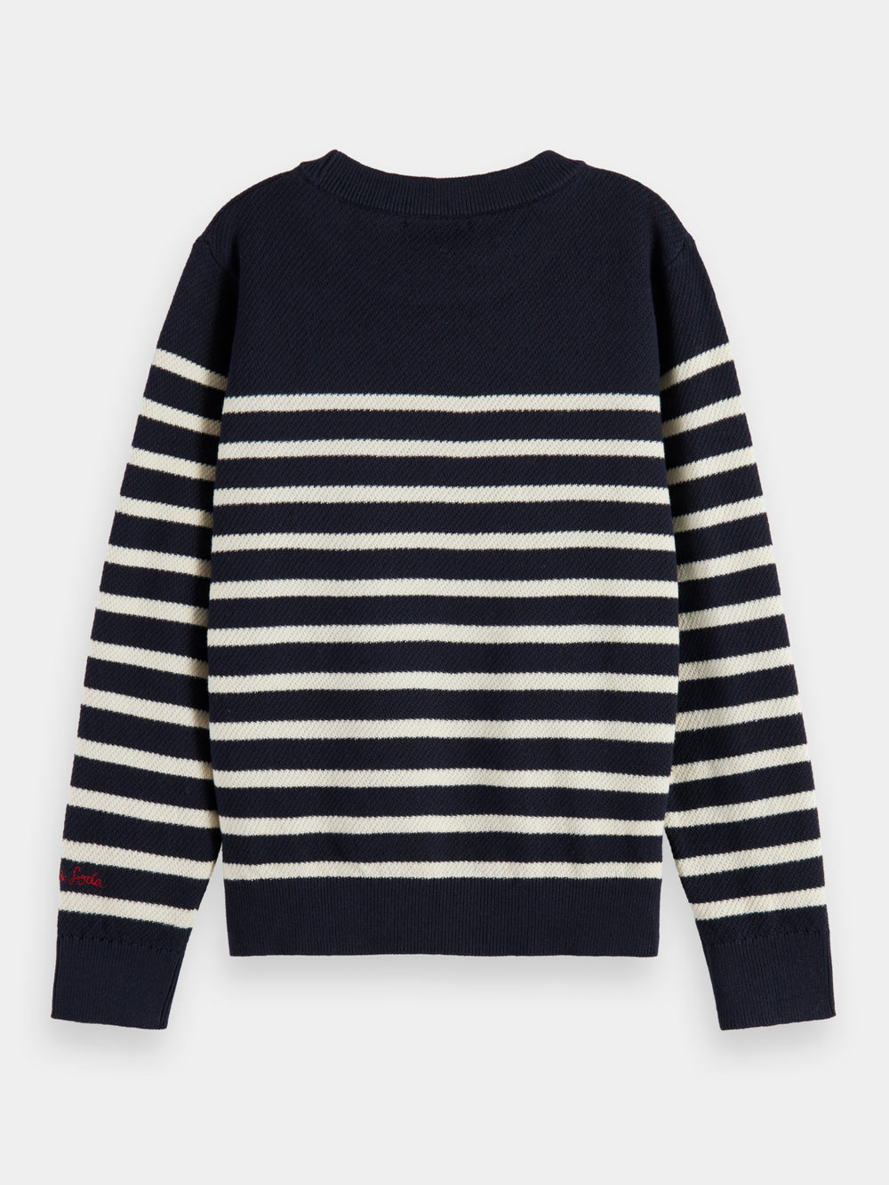 Kids - Classic yarn-dyed stripe pullover