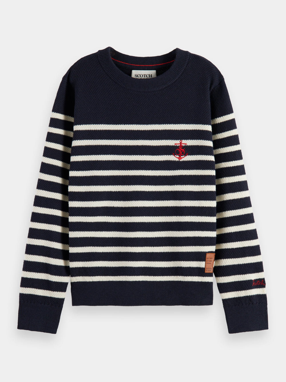 Kids - Classic yarn-dyed stripe pullover