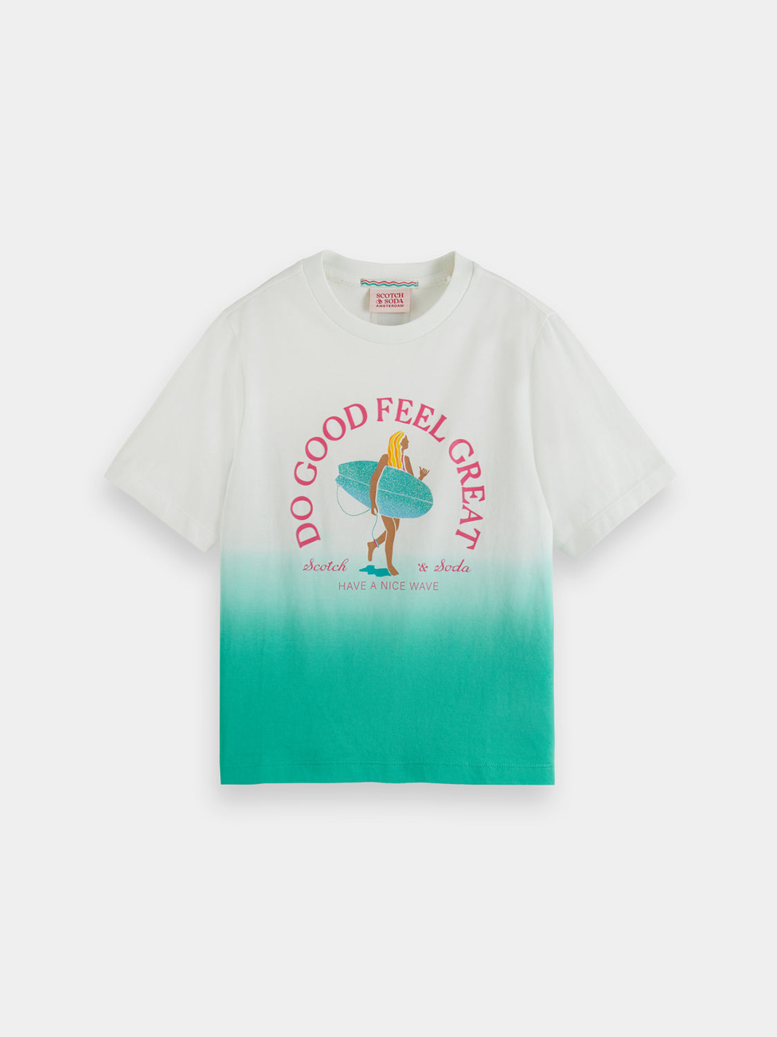 Kids - Dip-dyed t-shirt