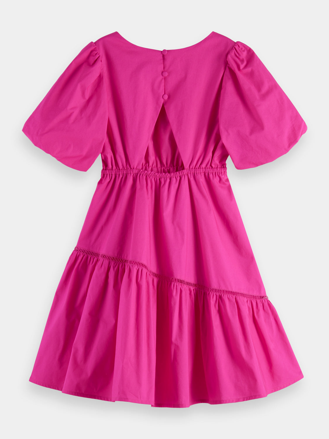 Kids - Voluminous tape detail dress