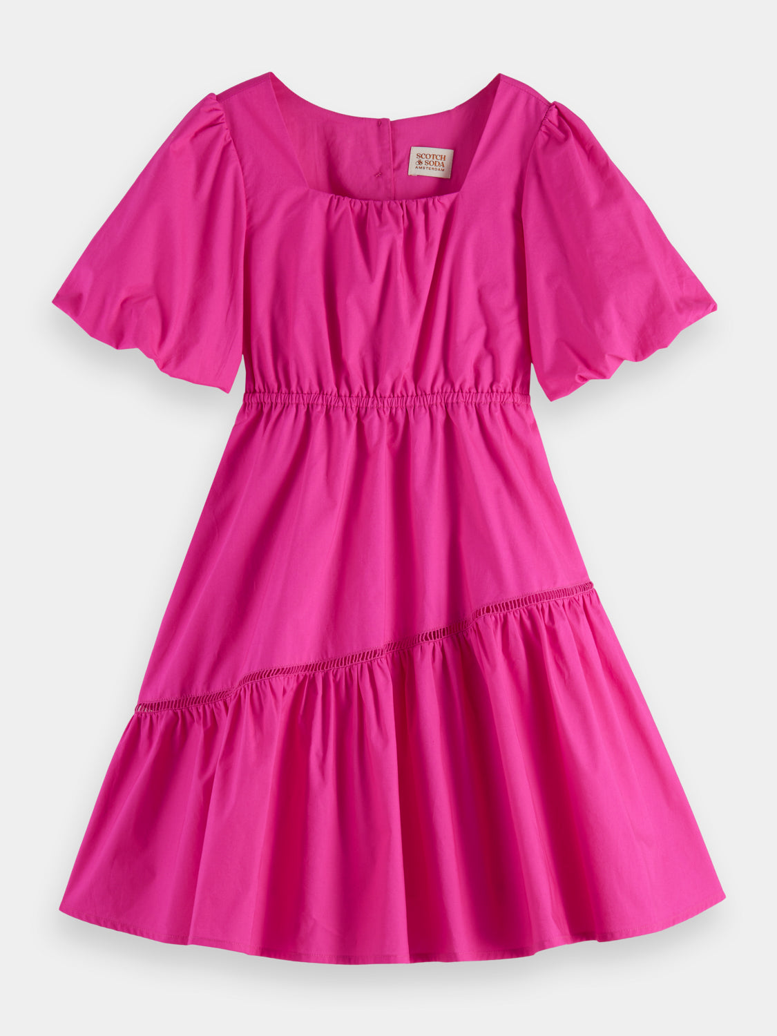 Kids - Voluminous tape detail dress