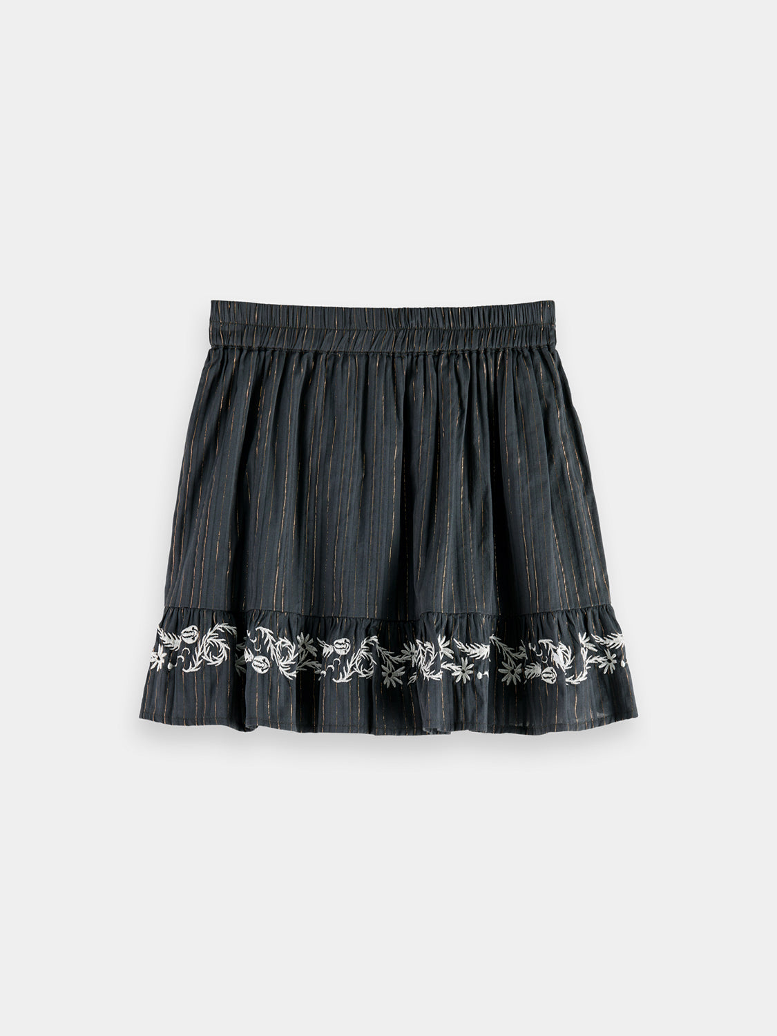 Kids - Embroidered skirt - Scotch & Soda NZ