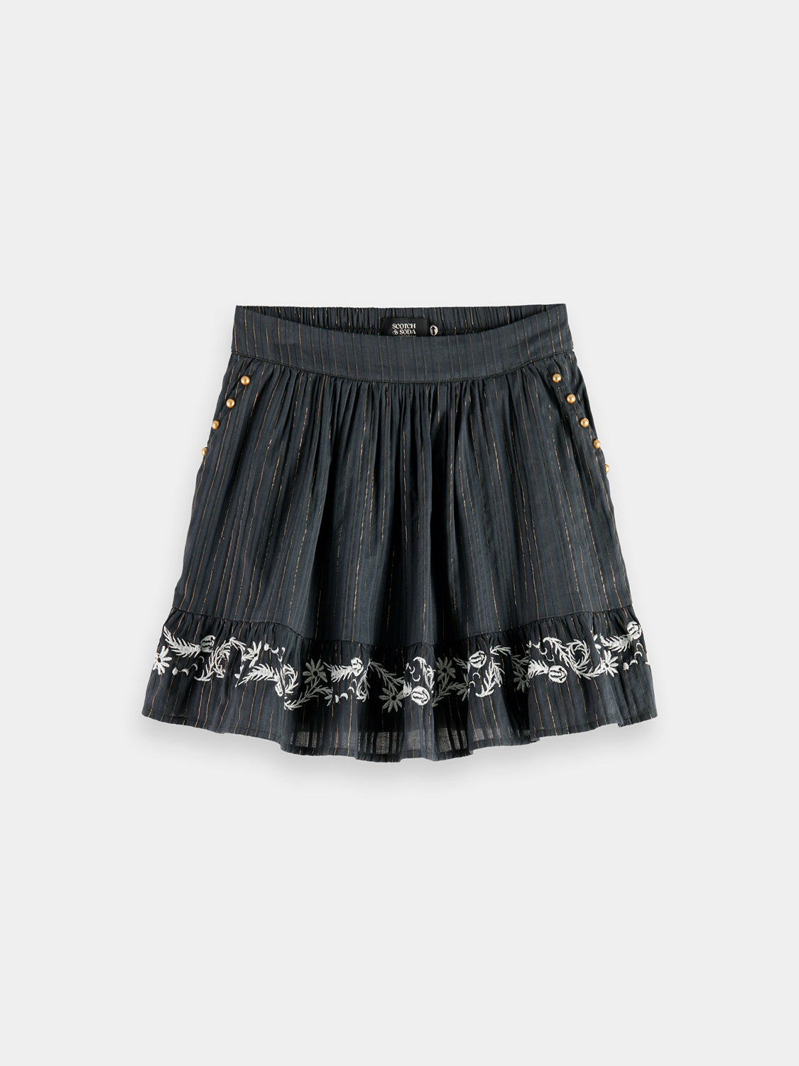 Kids - Embroidered skirt - Scotch & Soda NZ