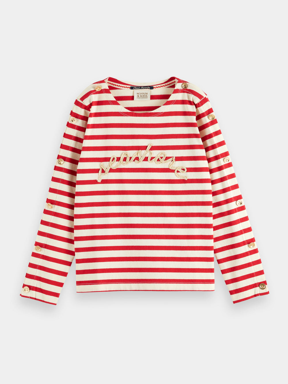 Kids - Breton striped t-shirt