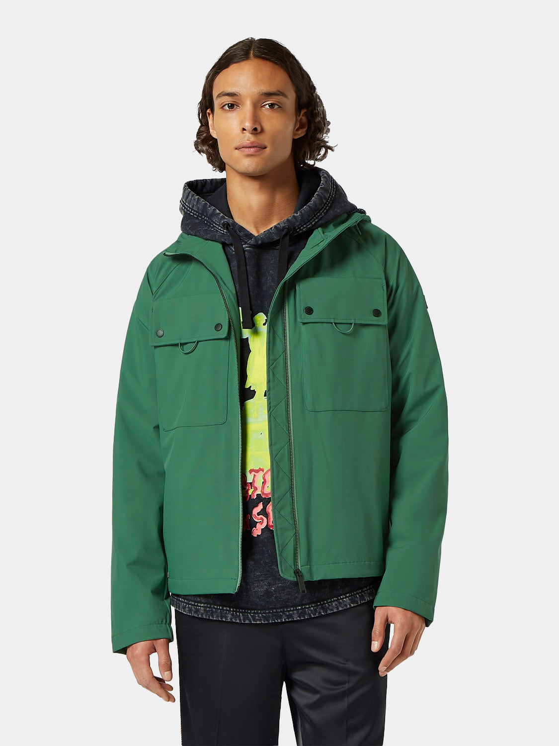 Softshell jacket