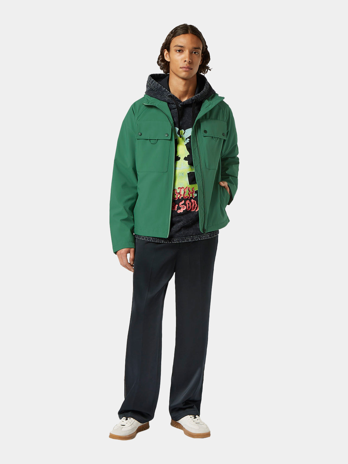 Softshell jacket