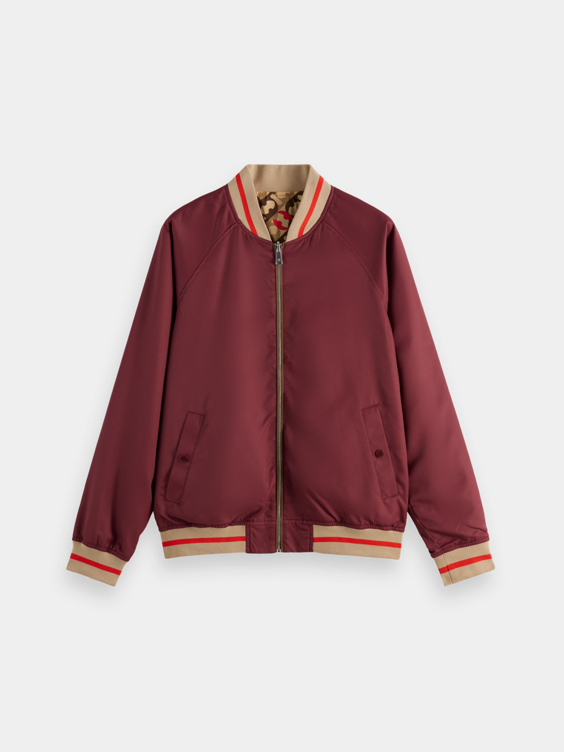 Reversible bomber