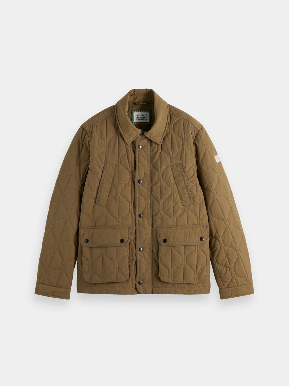 Quilted jacket