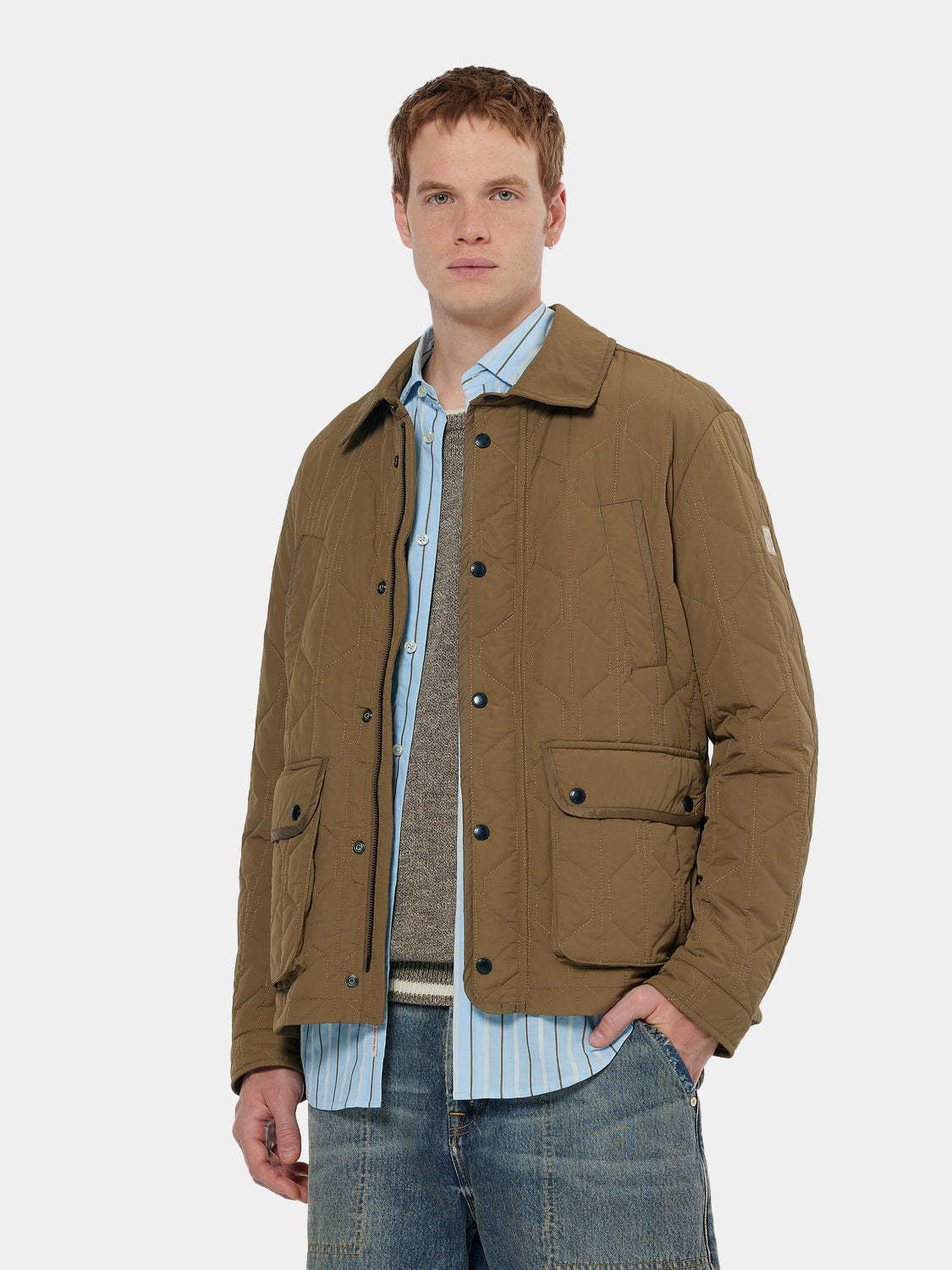 Quilted jacket