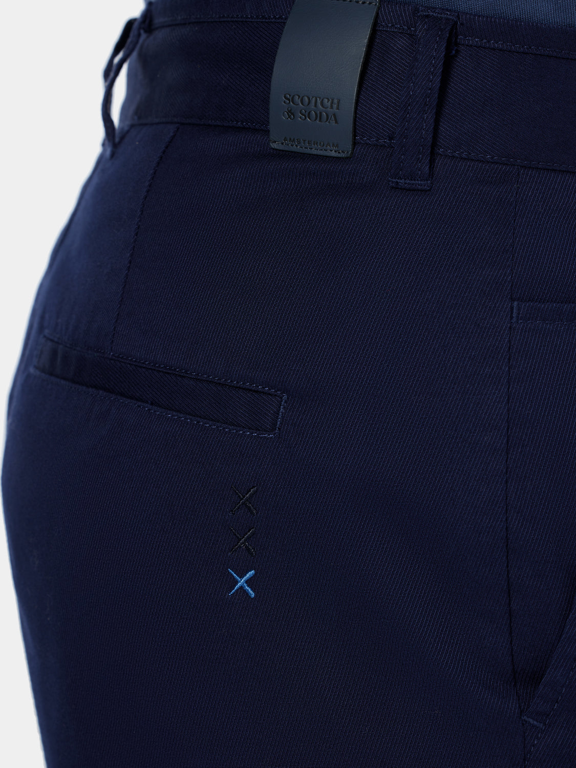 Clarke straight fit chinos