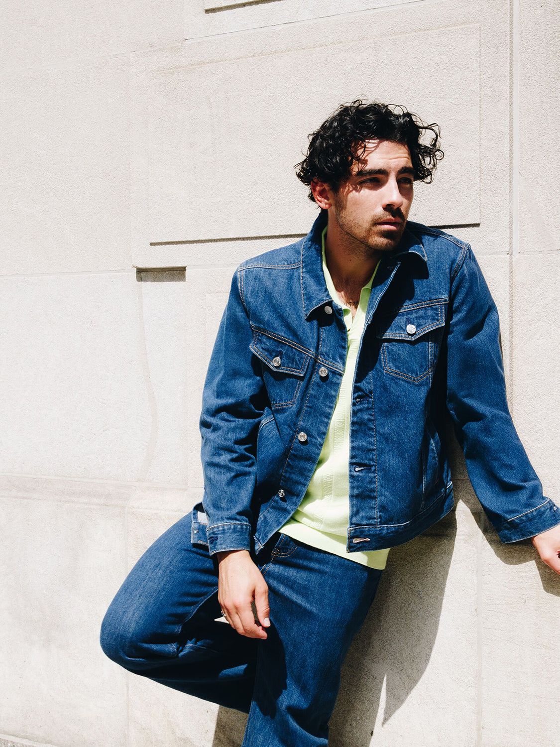 Denim trucker jacket - Scotch & Soda NZ