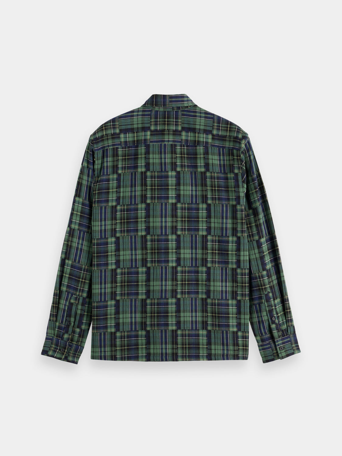 Patchwork shirt